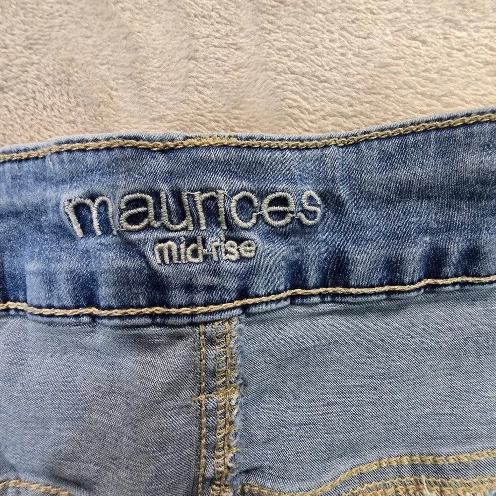 Maurices mid rise